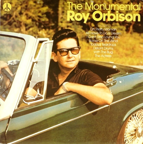 виниловая пластинка The Monumental Roy Orbison