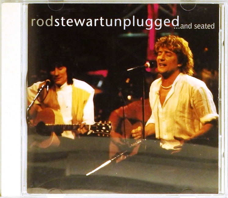 cd-диск Unplugged ...and Seated (CD, booklet)