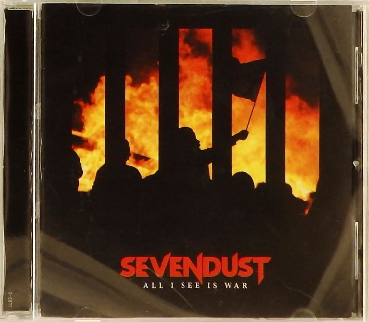 cd-диск All I See Is War (CD, booklet)