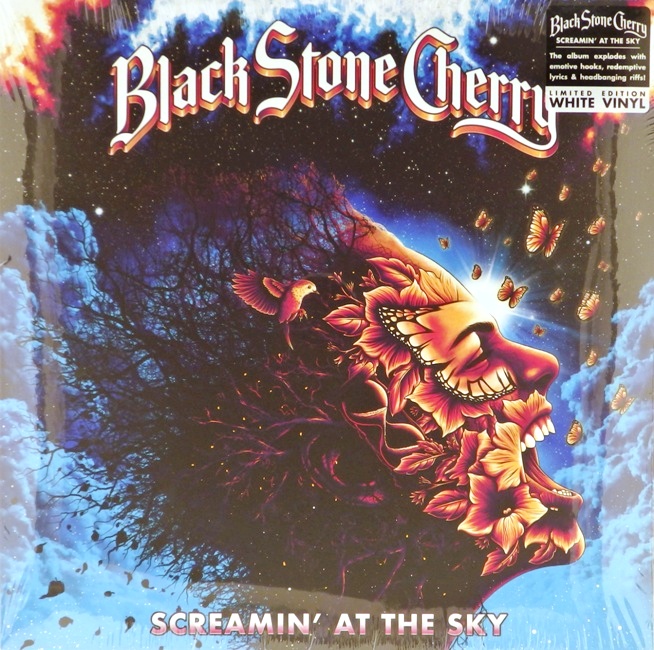 виниловая пластинка Screamin' at the Sky (white vinyl)