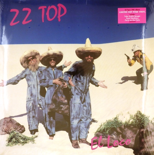 виниловая пластинка El Loco (Pink vinyl)