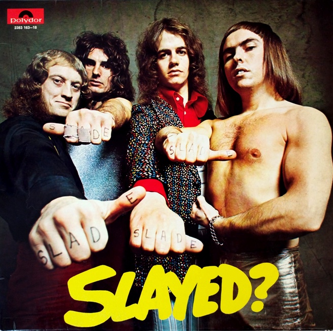 виниловая пластинка Slayed?