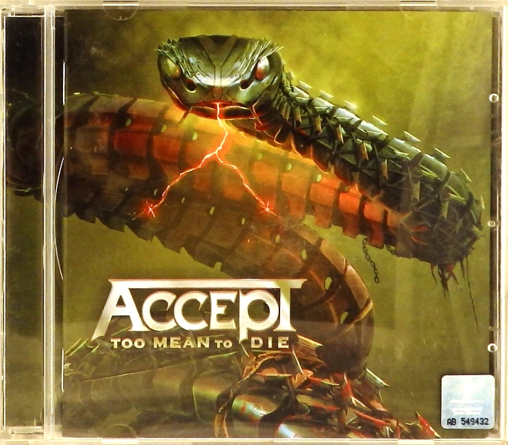 cd-диск Too Mean to Die (CD, booklet)