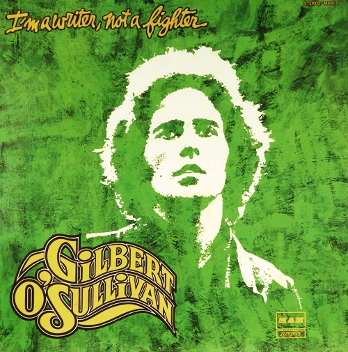 виниловая пластинка I'm a Writer, Not a Fighter