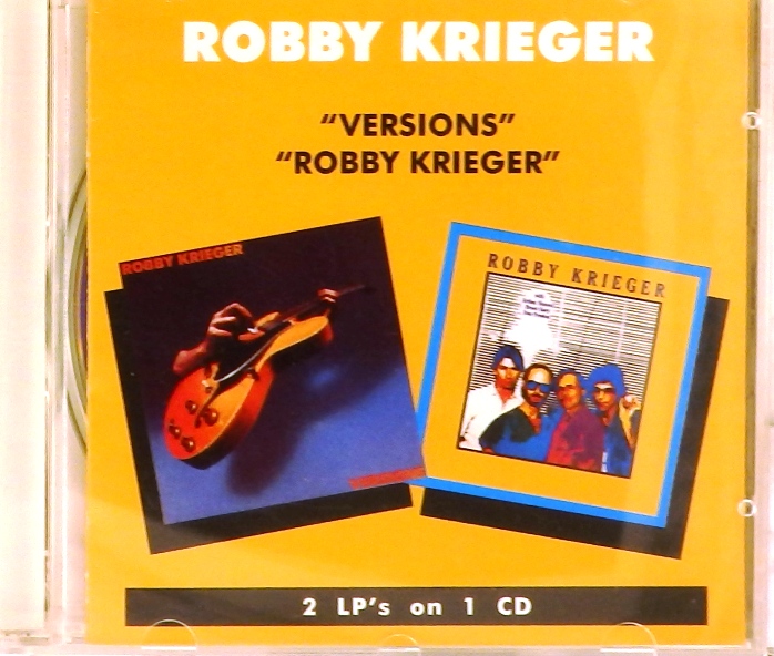 cd-диск Versions / Robby Krieger (CD)