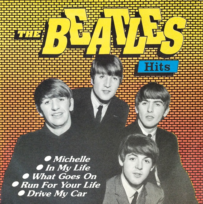 виниловая пластинка The Beatles Hits (звук ближе к хорошему, обложка - к отличной)