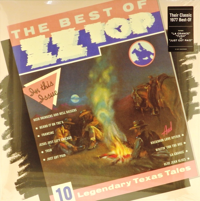 виниловая пластинка The Best of ZZ Top