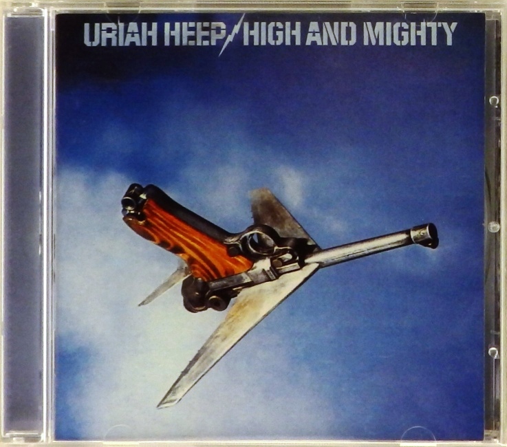 cd-диск High and Mighty (CD, booklet)