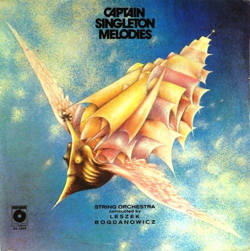виниловая пластинка Captain Singleton Melodies
