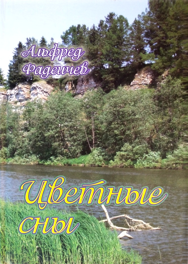 книга Цветные сны