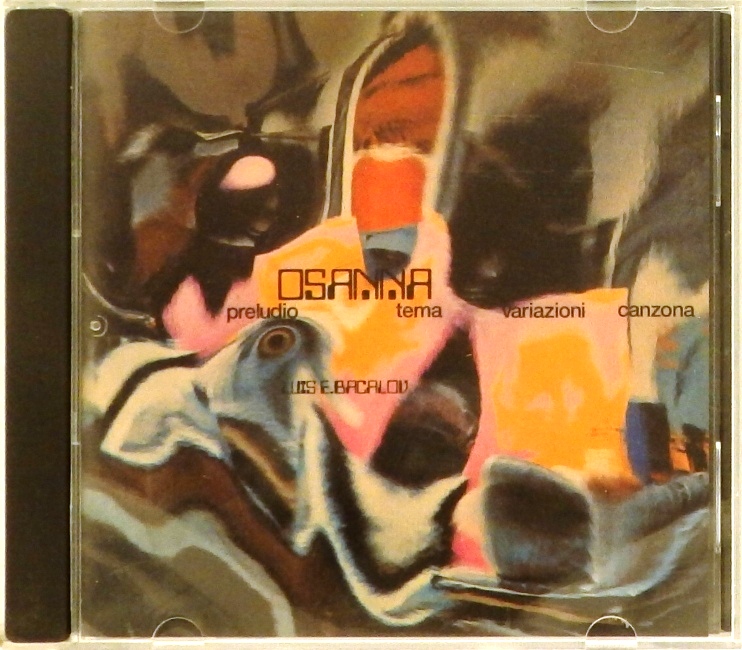cd-диск Preludio Tema Variazioni Canzona (CD, booklet)