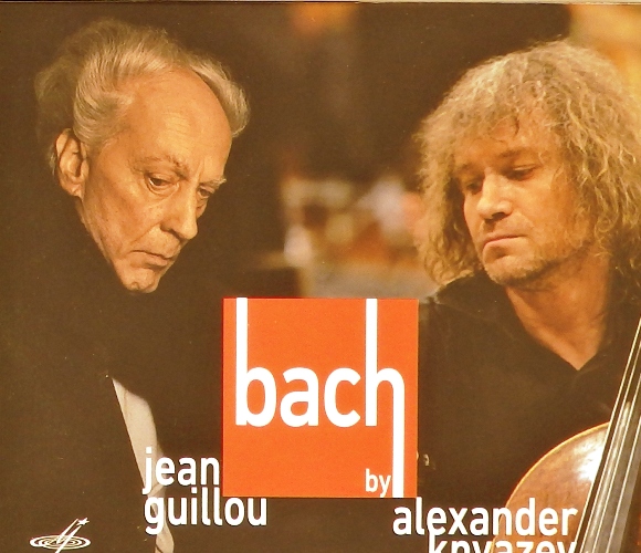 cd-диск Bach By Alexander Knyazev & Jean Guillou (CD)