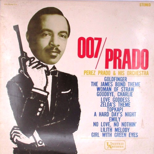 виниловая пластинка 007/Prado