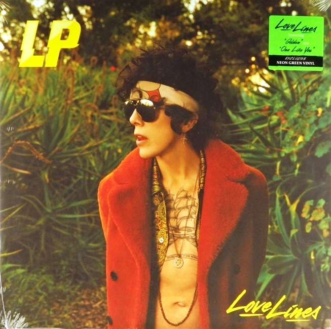 виниловая пластинка Love Lines (neon green vinyl)