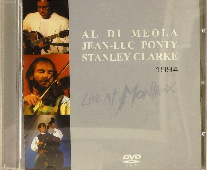 dvd-диск Live at Montreux (DVD)