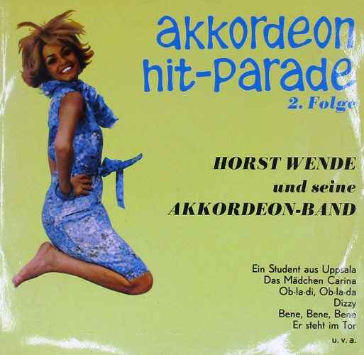 виниловая пластинка Akkordeon Hit-Parade 2. Folge