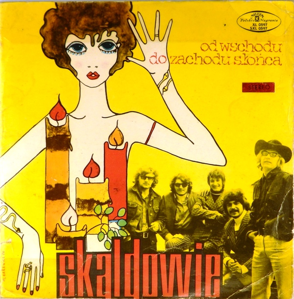 виниловая пластинка Od wschodu do zachodu słońca (очень редкое издание)