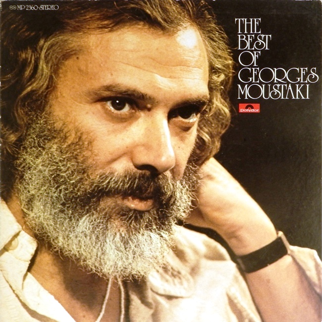 виниловая пластинка The Best of Georges Moustaki