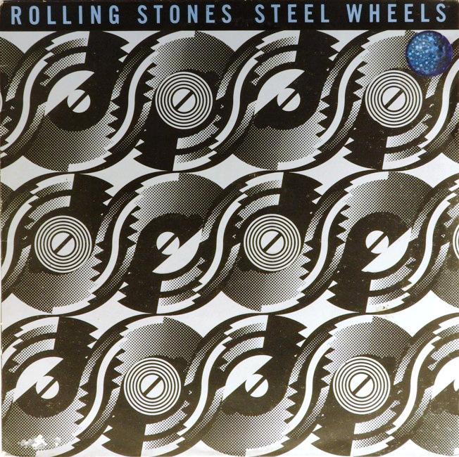 виниловая пластинка Steel Wheels (обложка на четыре с минусом)
