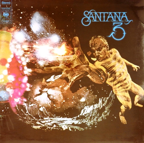 виниловая пластинка Santana (III)