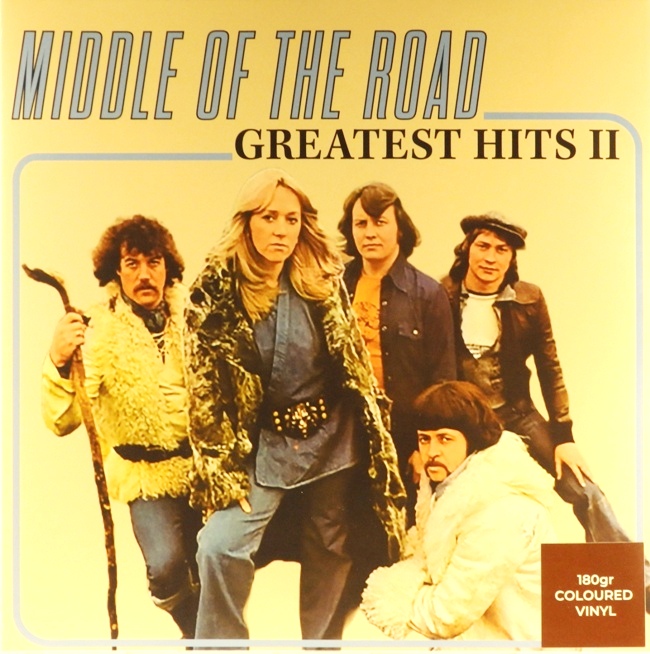 виниловая пластинка Greatest Hits Vol.II (coloured vinyl)