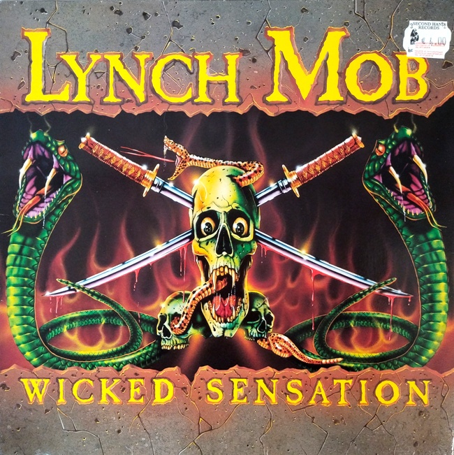 виниловая пластинка Wicked Sensation // Звук на пять с минусом! Обложка на четыре с минусом!