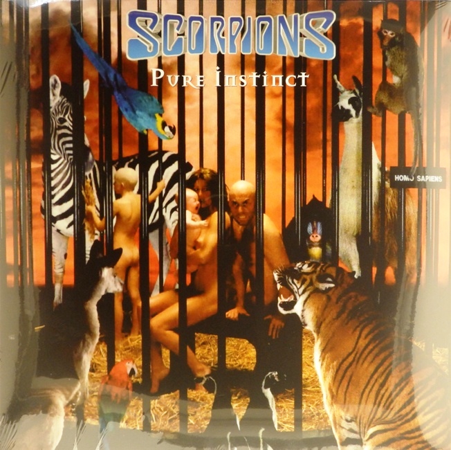 виниловая пластинка Pure Instinct