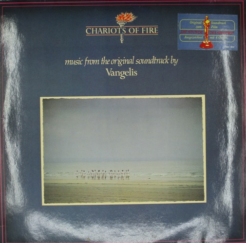 виниловая пластинка Chariots of Fire (Music from the Original Soundtrack by Vangelis)