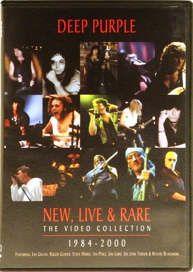 dvd-диск New, Live & Rare - The Video Collection 1984-2000 (DVD)