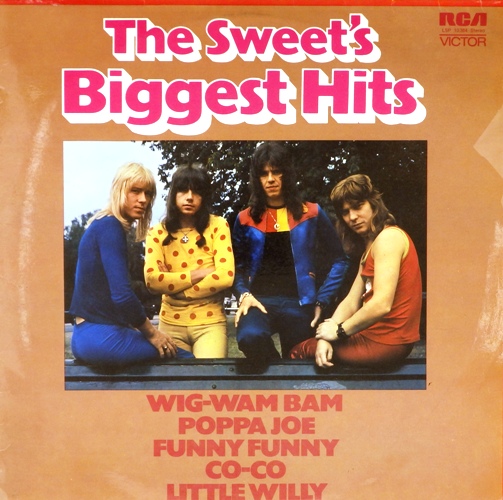 виниловая пластинка The Sweet's Biggest Hits