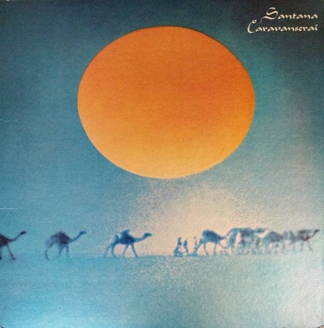 виниловая пластинка Caravanserai (Отличный звук!)