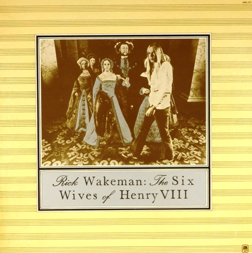 виниловая пластинка The Six Wives of Henry VIII