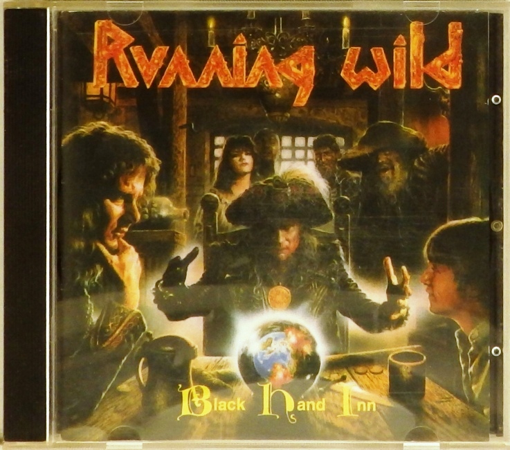 cd-диск Black Hand Inn (CD)