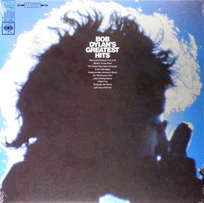 виниловая пластинка Bob Dylan's Greatest Hits