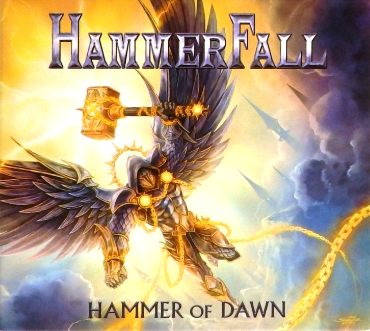 cd-диск Hammer of Dawn (CD, booklet)