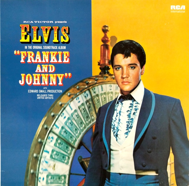 виниловая пластинка Frankie and Johnny. Original Soundtrack Album // Очень редкое издание! Впервые на сайте!