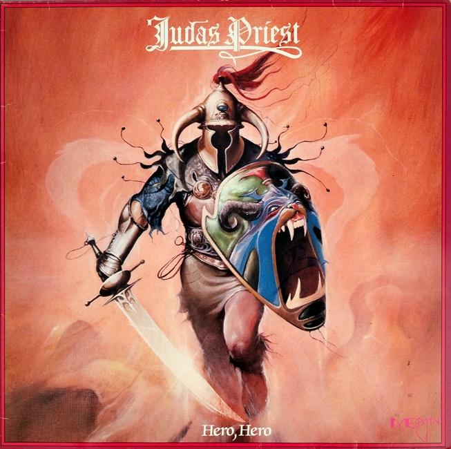 виниловая пластинка Hero, Hero (2 LP) // Первая пластинка звучит на пять с минусом, качество звука второй пластинки локально снижается до удовлетворительного!