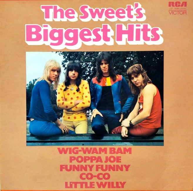 виниловая пластинка The Sweet's Biggest Hits