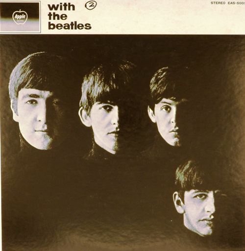 виниловая пластинка With the Beatles