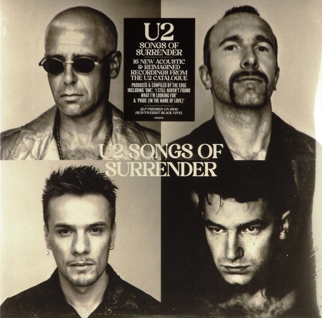 виниловая пластинка Songs of Surrender (2 LP)