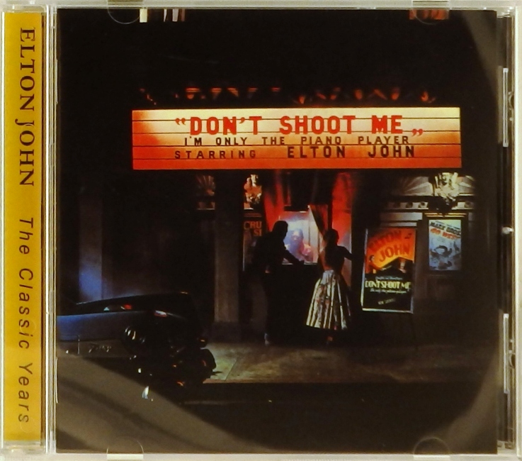 cd-диск Don’t Shoot Me I’m Only the Piano Player (CD, booklet)