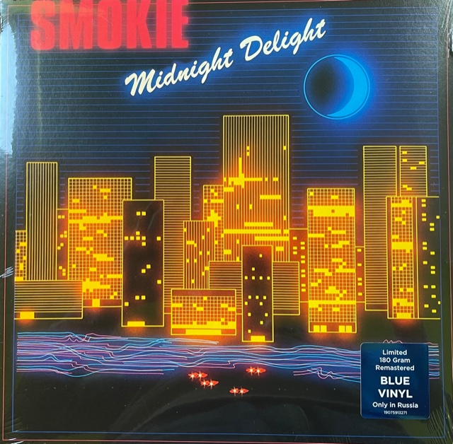 виниловая пластинка Midnight Cafe (Blue vinyl)