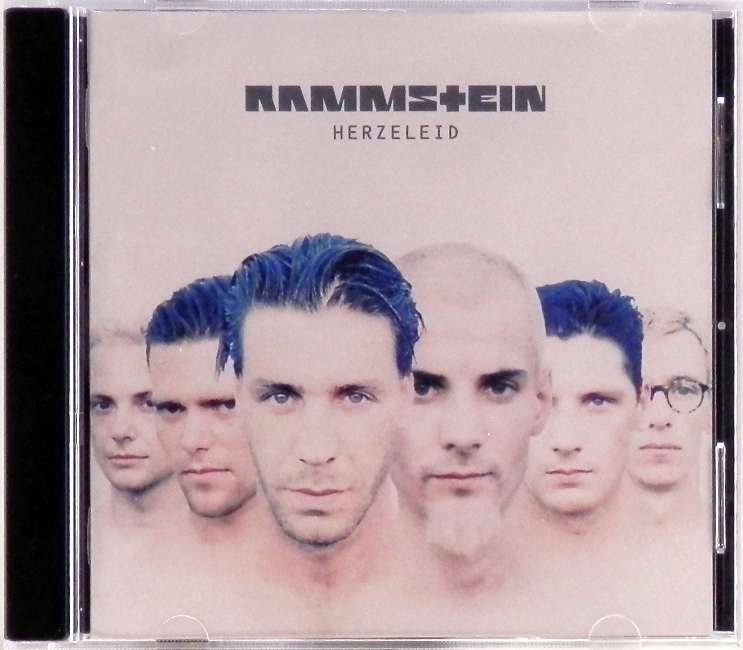 cd-диск Herzeleid (CD, booklet)