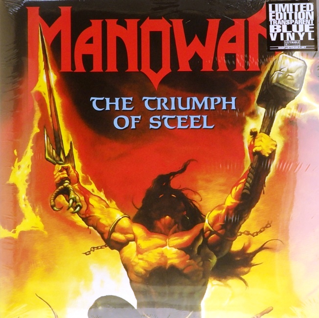 виниловая пластинка The Triumph of Steel (2 LP, blue transparent vinyl)