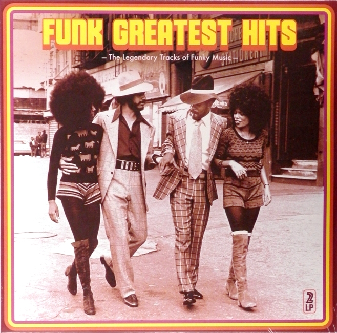виниловая пластинка The Legendary Tracks of Funky Music (2 LP)