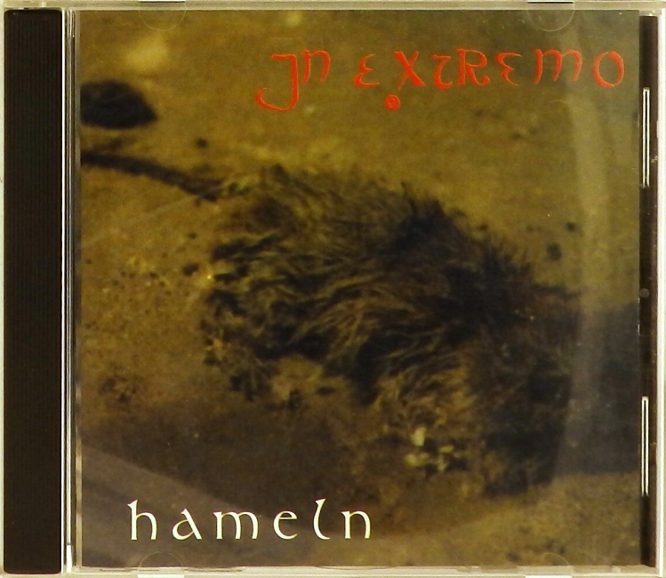 cd-диск Hameln (CD, booklet)