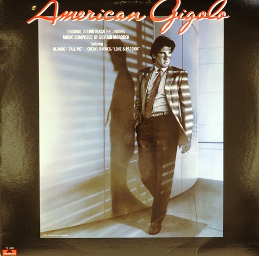 виниловая пластинка American Gigolo (Original Soundtrack Recording)