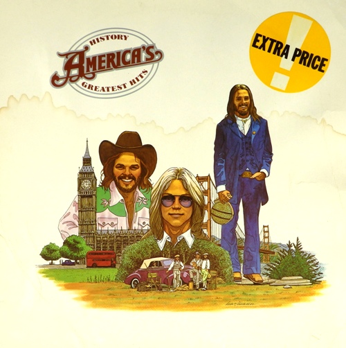 виниловая пластинка History (America's Greatest Hits)