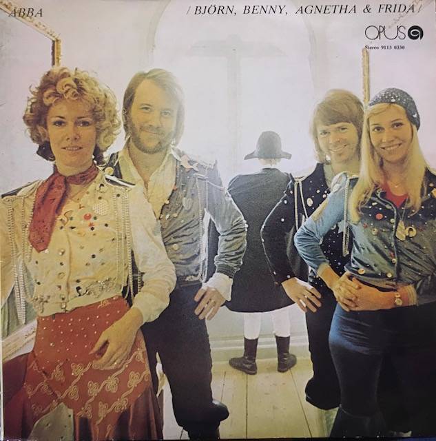 виниловая пластинка ABBA (Björn, Benny, Agnetha & Frida)