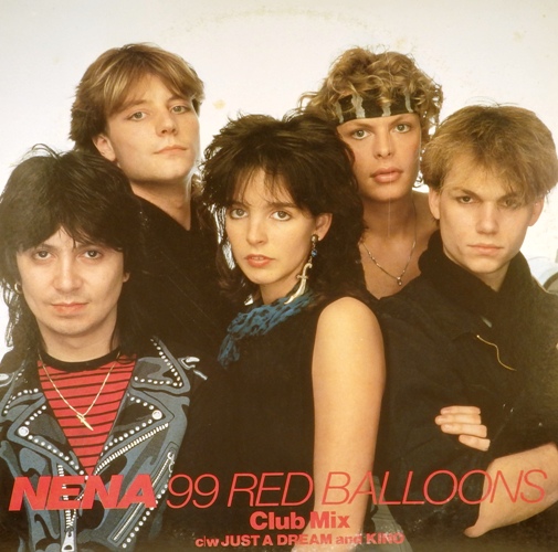 виниловая пластинка 99 Red Balloons (Club Mix)